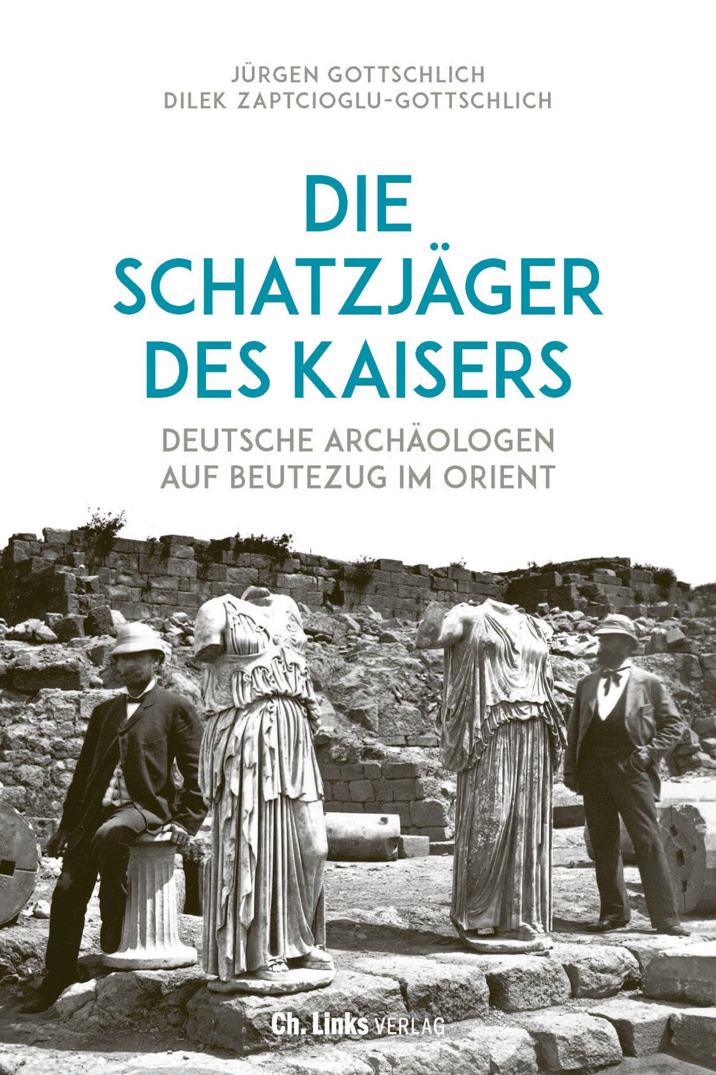 Cover: 9783962891268 | Die Schatzjäger des Kaisers | Jürgen Gottschlich (u. a.) | Buch | 2021