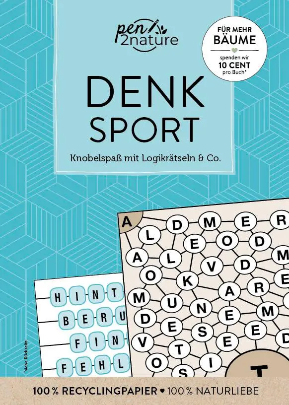 Cover: 9783987641268 | Denksport | Knobelspaß mit Logikrätseln &amp; Co. | Buch | 208 S. | 2024