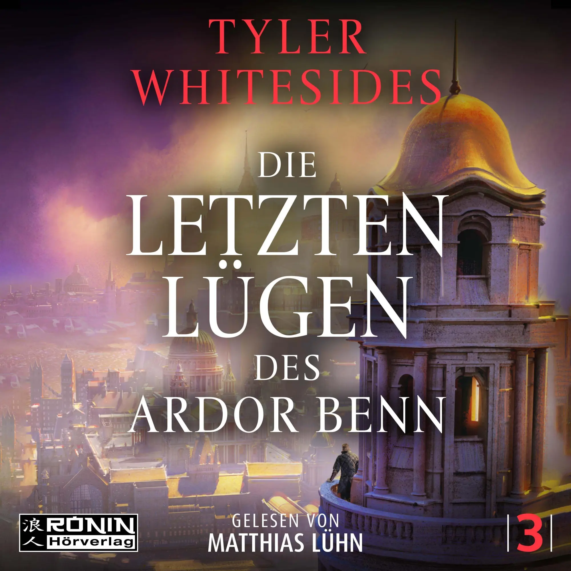 Cover: 9783989551268 | Die letzten Lügen des Ardor Benn | Tyler Whitesides | MP3 | 25:29 Std.