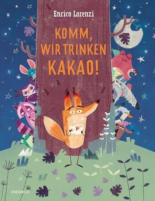 Cover: 9783989621268 | Komm, wir trinken Kakao! | Enrico Lorenzi | Buch | 48 S. | Deutsch
