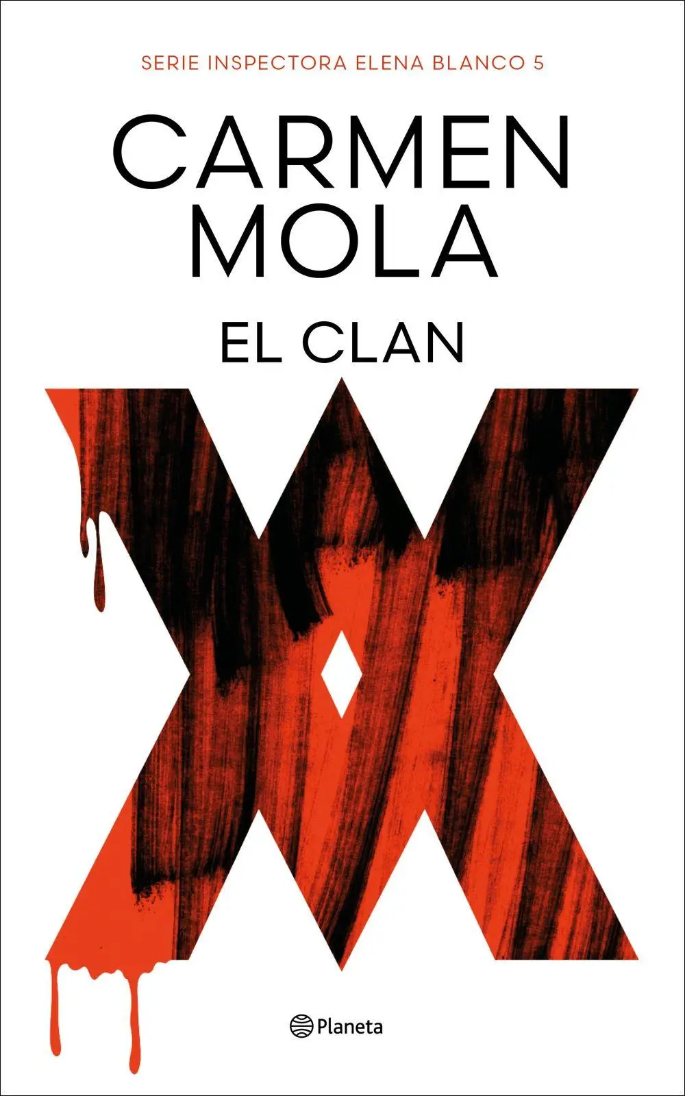 Cover: 9788408291268 | El clan: Inspectora Elena Blanco 5 | Carmen Mola | Taschenbuch | 2024