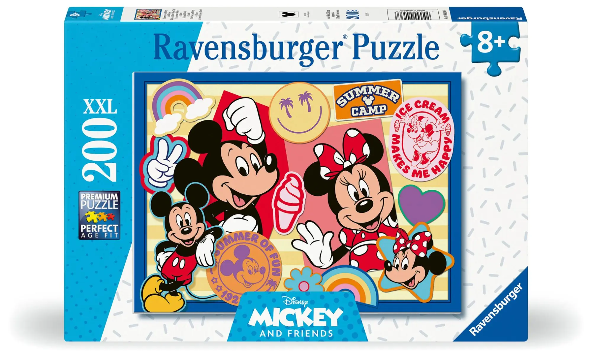 Cover: 4005555041368 | Kinderpuzzle 200 XXL Teile - Disney Micky Maus - Unterwegs mit...