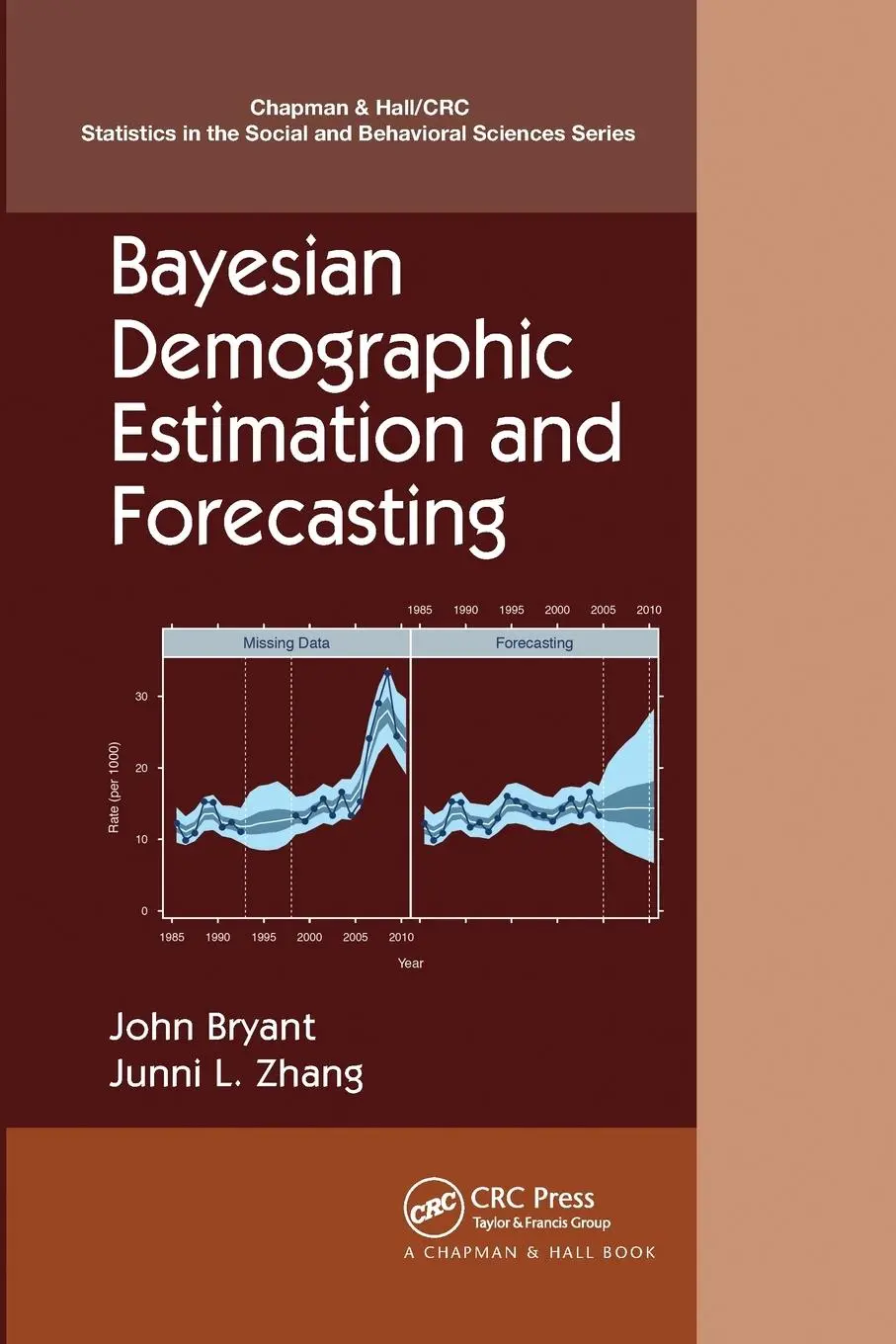 Cover: 9780367571368 | Bayesian Demographic Estimation and Forecasting | John Bryant (u. a.)