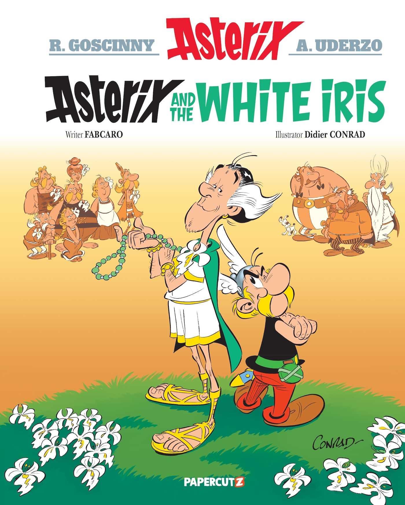 Cover: 9781545811368 | Asterix Vol. 40 | Asterix and the White Iris | Jean-Yves Ferri | Buch
