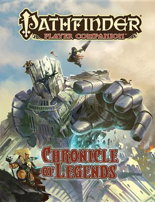 Cover: 9781640781368 | Pathfinder Player Companion: Chronicle of Legends | Paizo Publishing