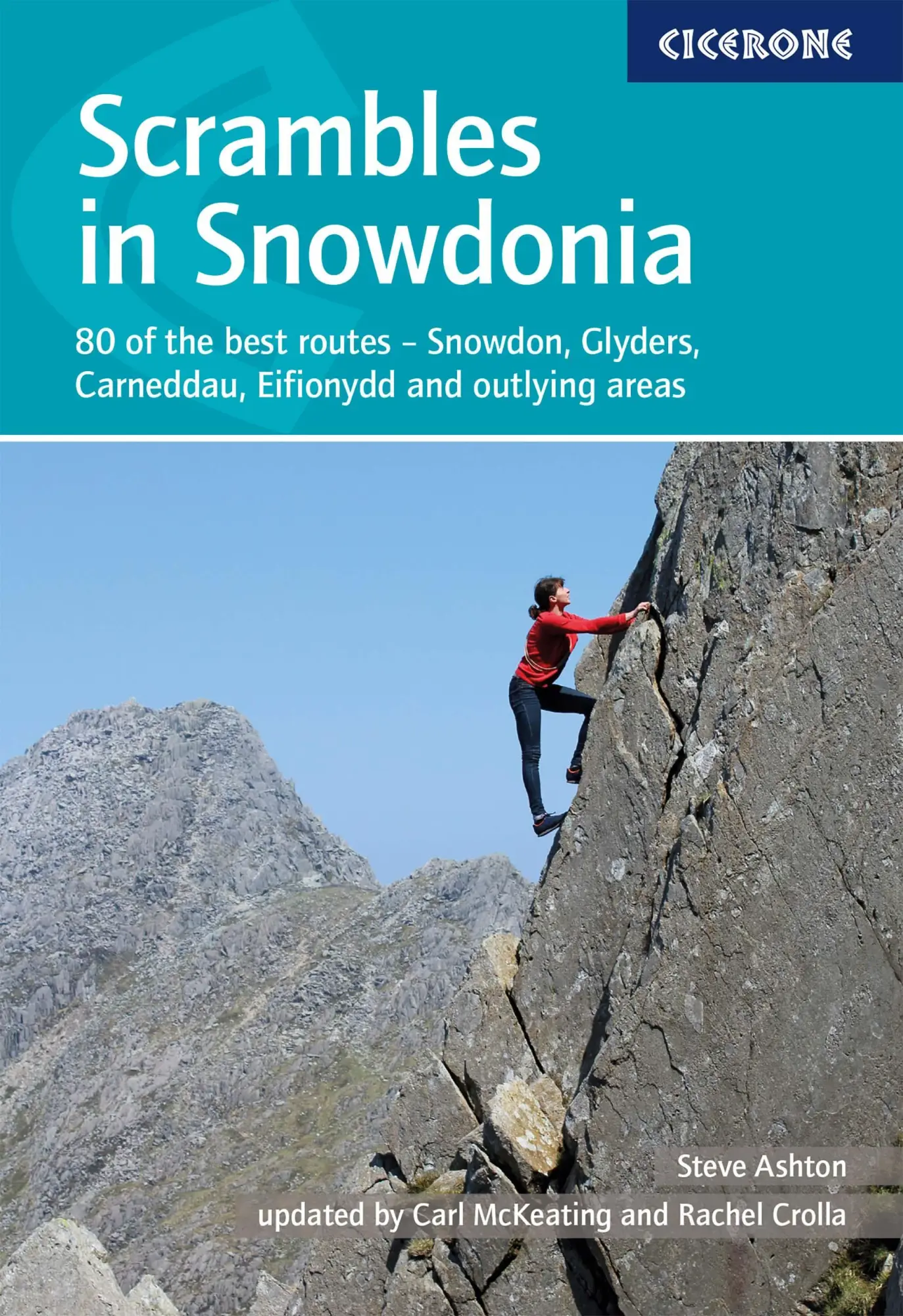 Cover: 9781786311368 | Scrambles in Snowdonia | Carl Mckeating (u. a.) | Taschenbuch | 2024