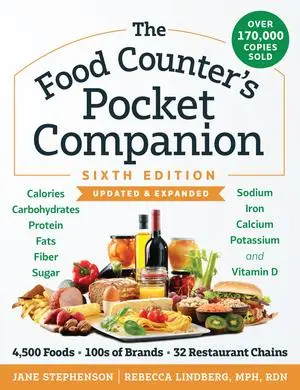 Cover: 9781891011368 | The Food Counter's Pocket Companion, Sixth Edition | Taschenbuch