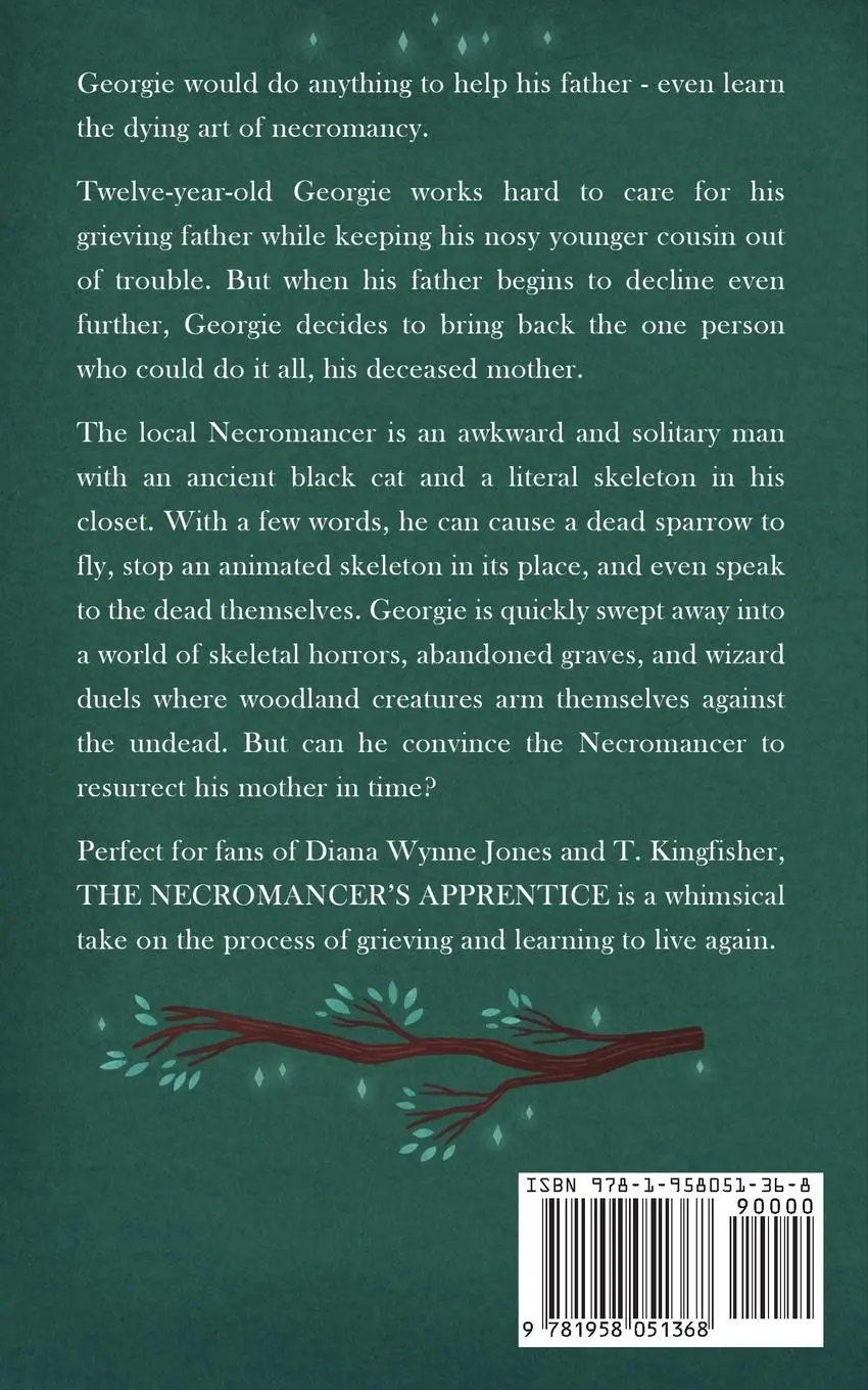 Rückseite: 9781958051368 | The Necromancer's Apprentice | Beverly Twomey | Taschenbuch | Englisch