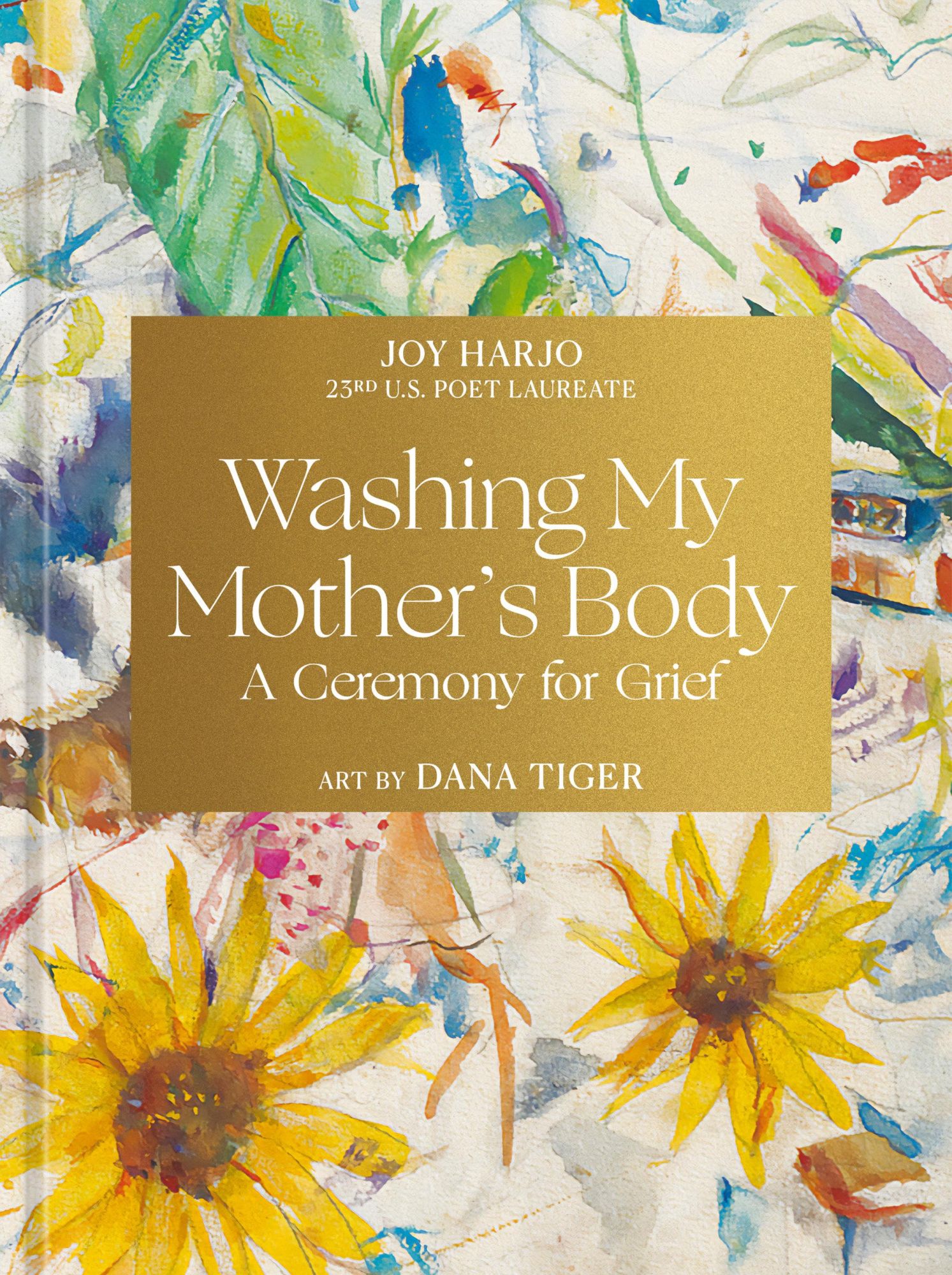 Cover: 9781984861368 | Washing My Mother's Body | A Ceremony for Grief | Joy Harjo | Buch