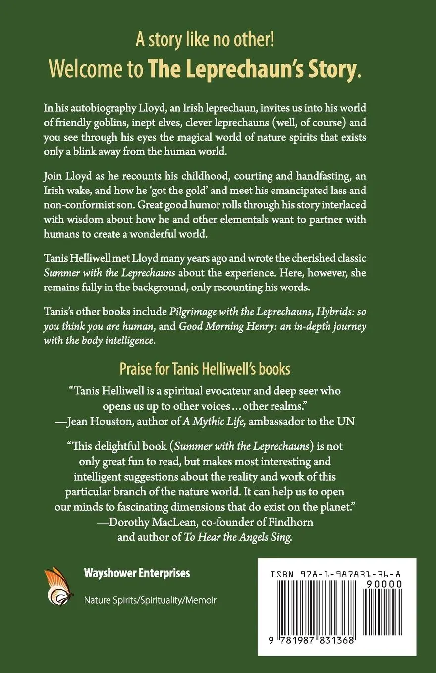 Rückseite: 9781987831368 | The Leprechaun's Story | As told by Lloyd to Tanis Helliwell | Buch