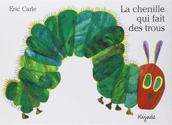 Cover: 9782871421368 | La chenille qui fait des trous | Eric Carle | Taschenbuch | 1995