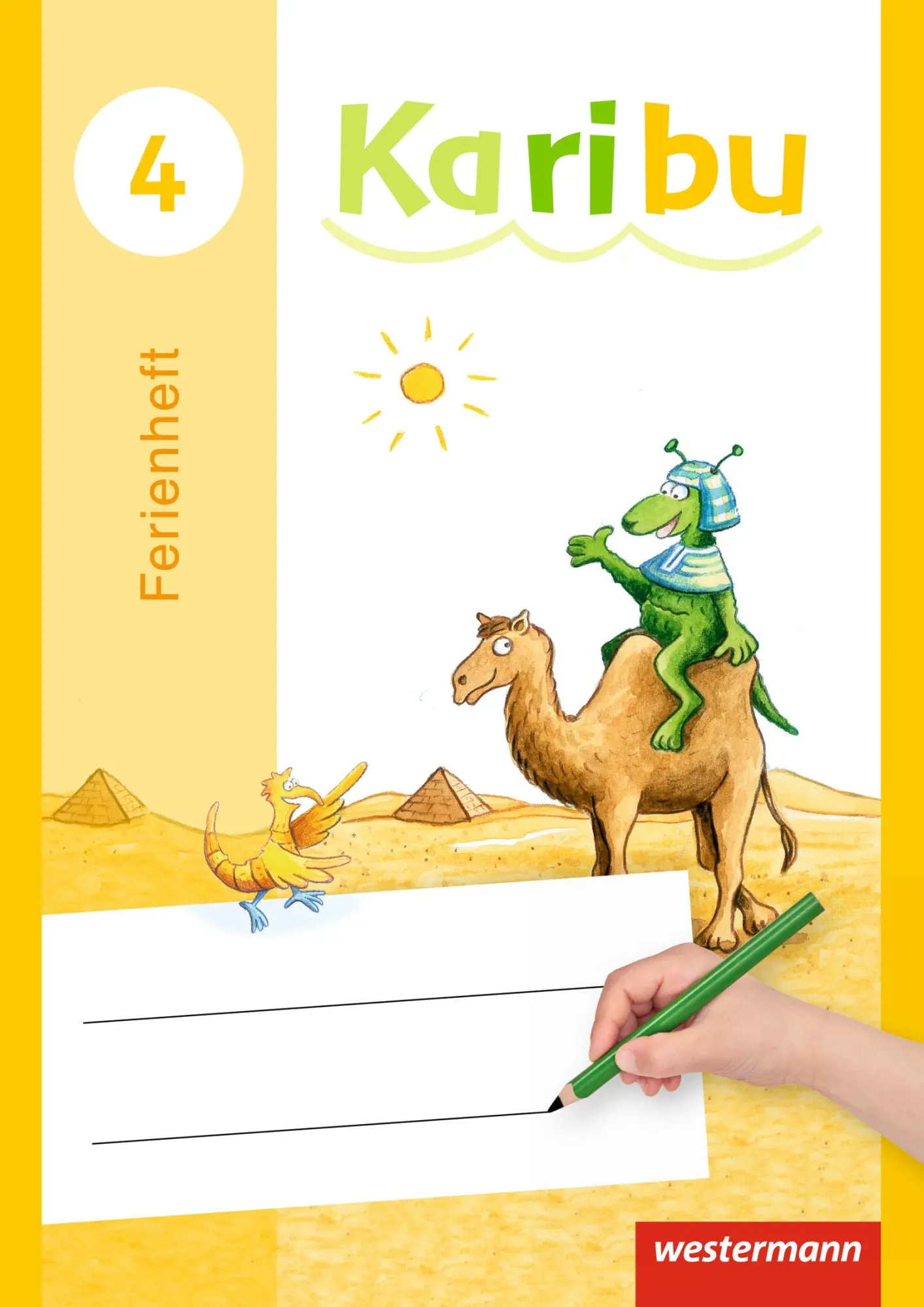 Cover: 9783141211368 | Karibu 4. Ferienheft 4 | Ausgabe 2016 | Andrea Warnecke | Broschüre