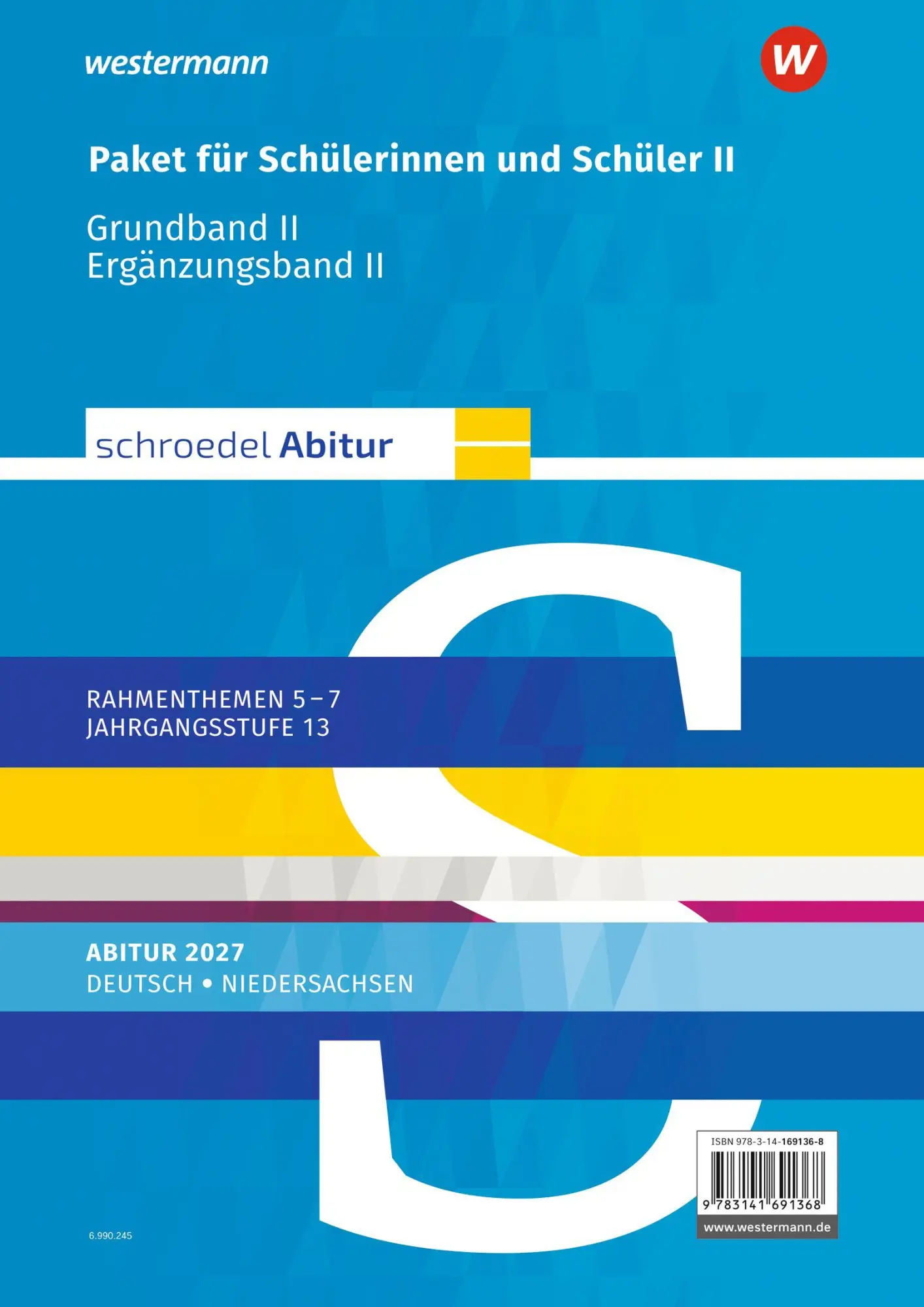 Cover: 9783141691368 | Schroedel Abitur - Paket für Schülerinnen und Schüler II. Für...
