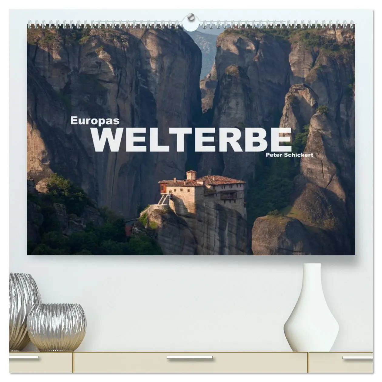 Cover: 9783516071368 | Europas Welterbe (hochwertiger Premium Wandkalender 2026 DIN A2...