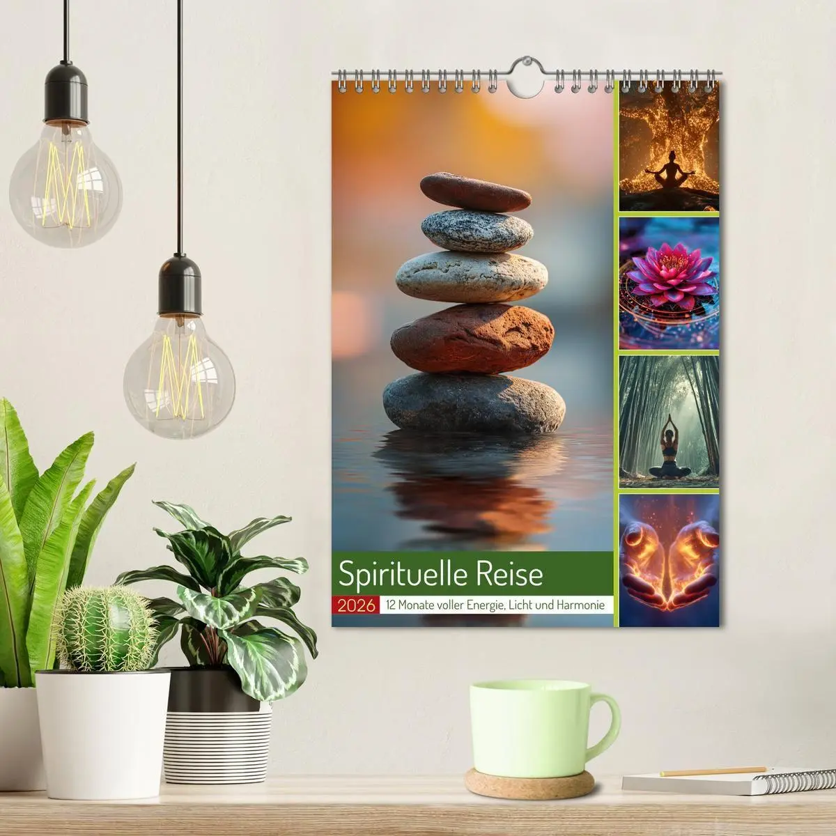 Bild: 9783516691368 | Spirituelle Reise (Wandkalender 2026 DIN A4 hoch), CALVENDO...