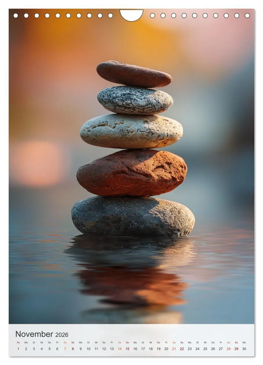 Bild: 9783516691368 | Spirituelle Reise (Wandkalender 2026 DIN A4 hoch), CALVENDO...
