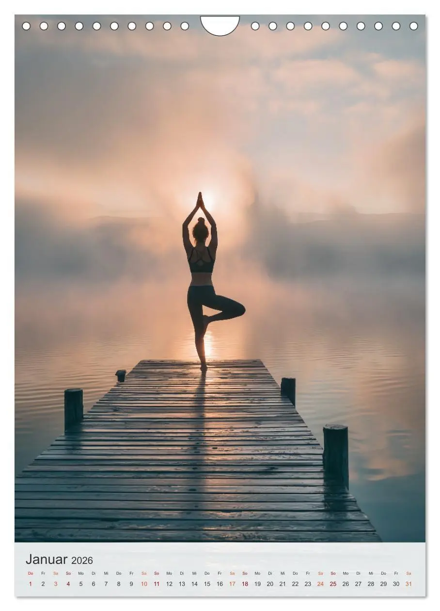 Bild: 9783516691368 | Spirituelle Reise (Wandkalender 2026 DIN A4 hoch), CALVENDO...