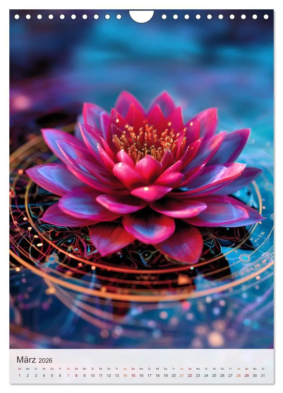 Bild: 9783516691368 | Spirituelle Reise (Wandkalender 2026 DIN A4 hoch), CALVENDO...