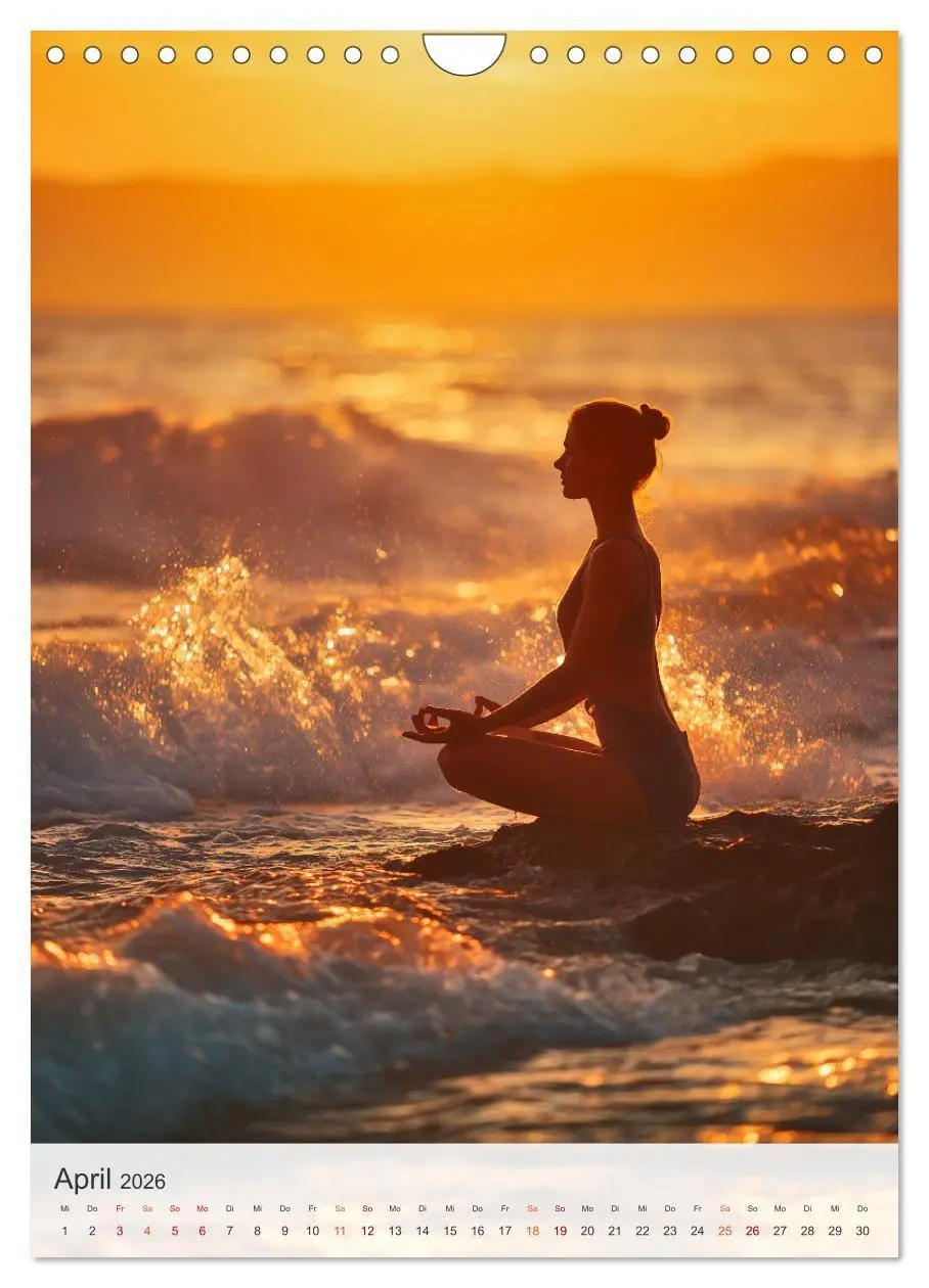 Bild: 9783516691368 | Spirituelle Reise (Wandkalender 2026 DIN A4 hoch), CALVENDO...