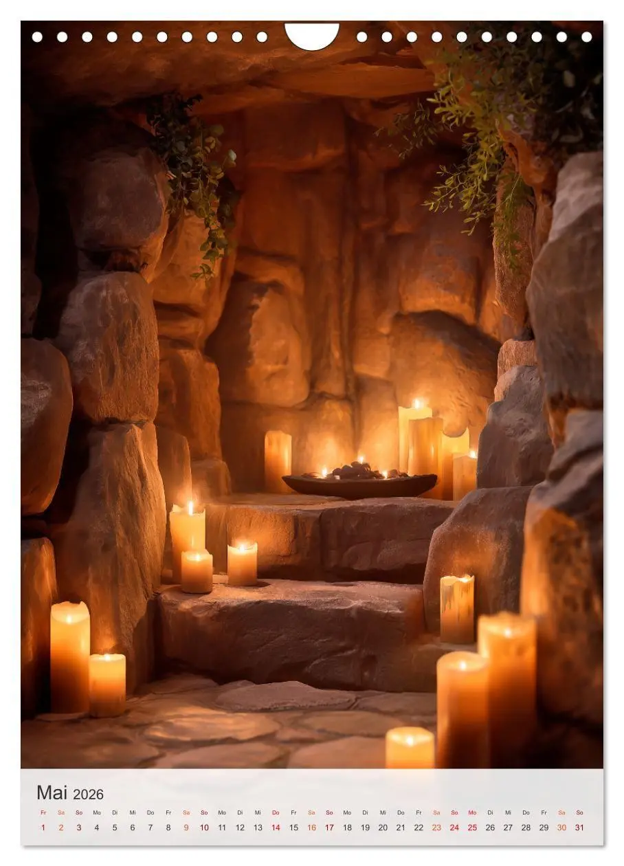 Bild: 9783516691368 | Spirituelle Reise (Wandkalender 2026 DIN A4 hoch), CALVENDO...
