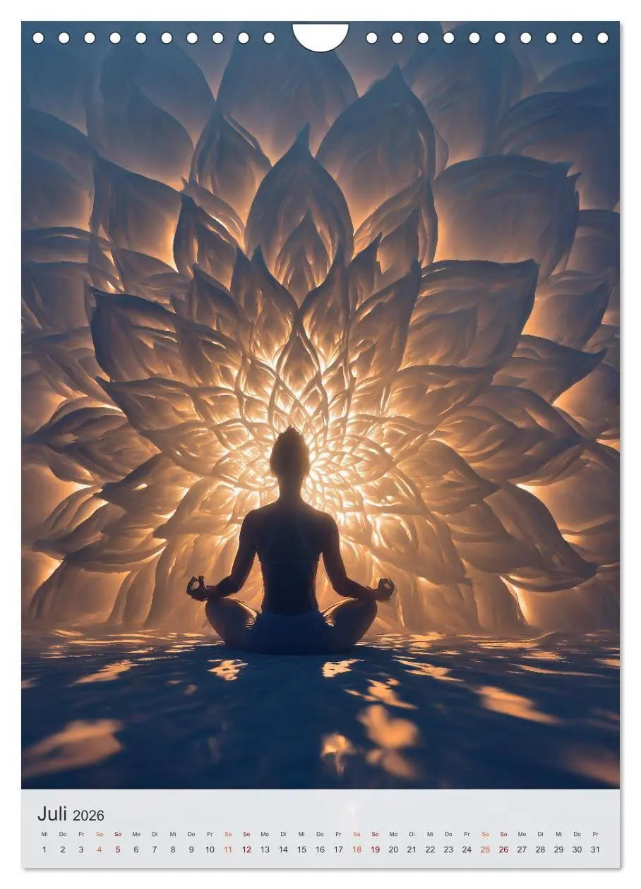Bild: 9783516691368 | Spirituelle Reise (Wandkalender 2026 DIN A4 hoch), CALVENDO...