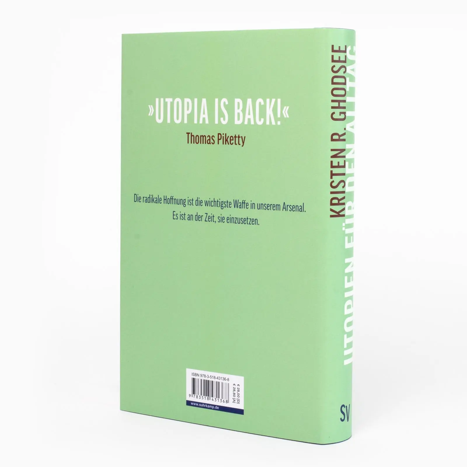 Bild: 9783518431368 | Utopien für den Alltag | Kristen R. Ghodsee | Buch | 430 S. | Deutsch