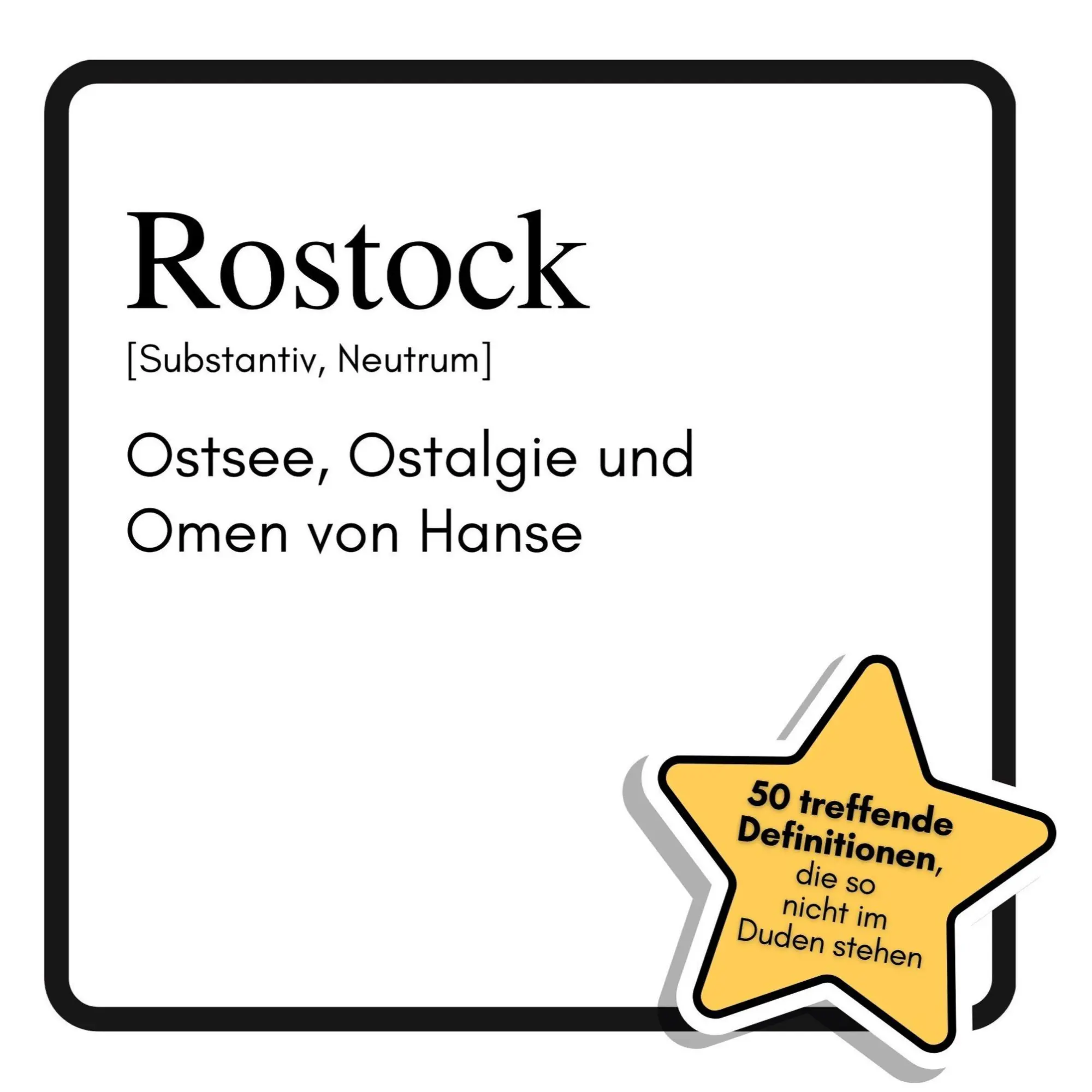 Cover: 9783695341368 | Rostock | Ostsee, Ostalgie und Omen von Hanse | Laura Möller | Buch