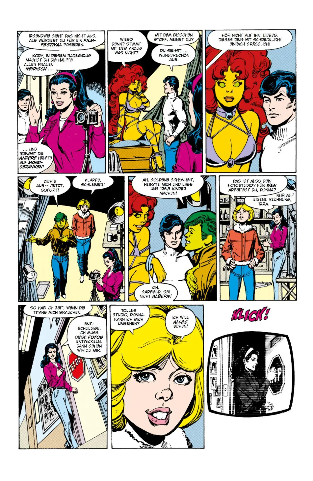 Bild: 9783741631368 | Teen Titans von George Perez | Bd. 7 (von 9): Das Judas-Kontrakt