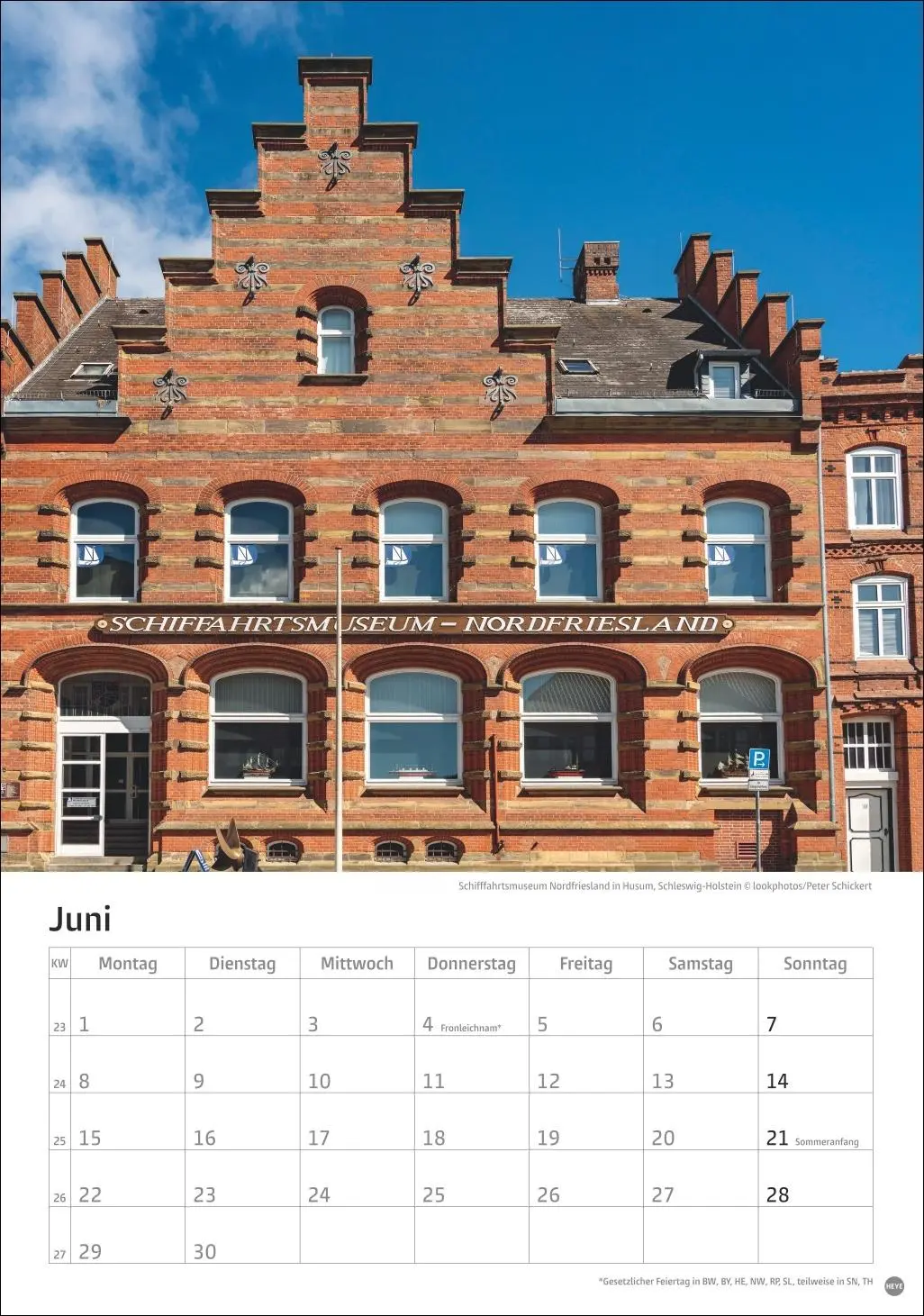 Bild: 9783756411368 | Deutschlands Küsten Kalender 2026 | Heye | Kalender | Spiralbindung