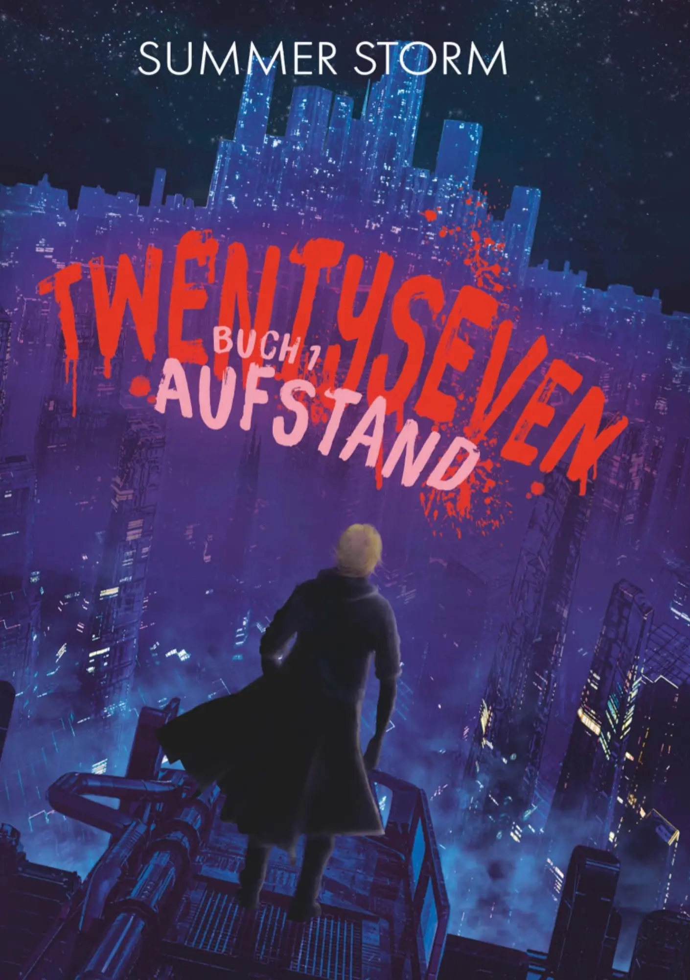 Cover: 9783757881368 | Twentyseven Buch 1 | Aufstand | Summer Storm | Taschenbuch | Paperback