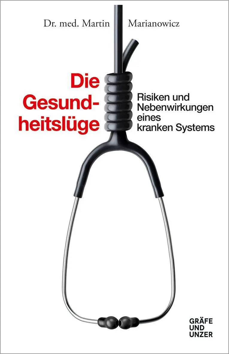 Cover: 9783833871368 | Die Gesundheitslüge | Risiken und Nebenwirkungen eines kranken Systems