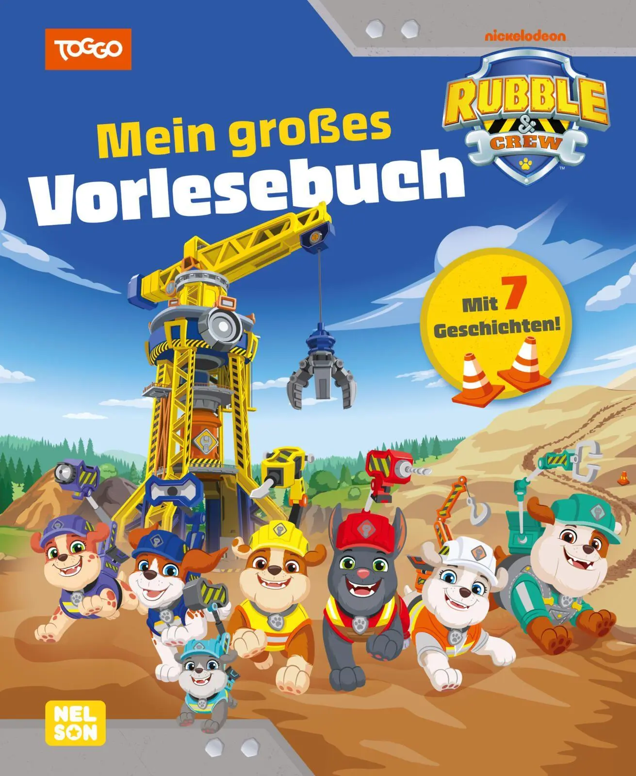 Cover: 9783845131368 | Rubble &amp; Crew: Rubble &amp; Crew: Mein großes Vorlesebuch | Buch | 144 S.