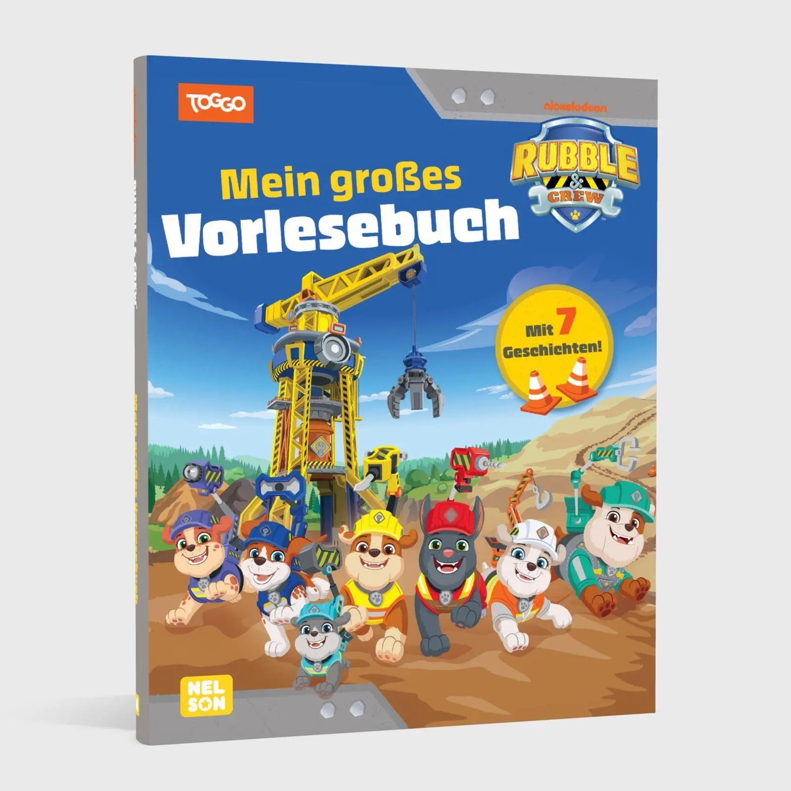 Bild: 9783845131368 | Rubble &amp; Crew: Rubble &amp; Crew: Mein großes Vorlesebuch | Buch | 144 S.