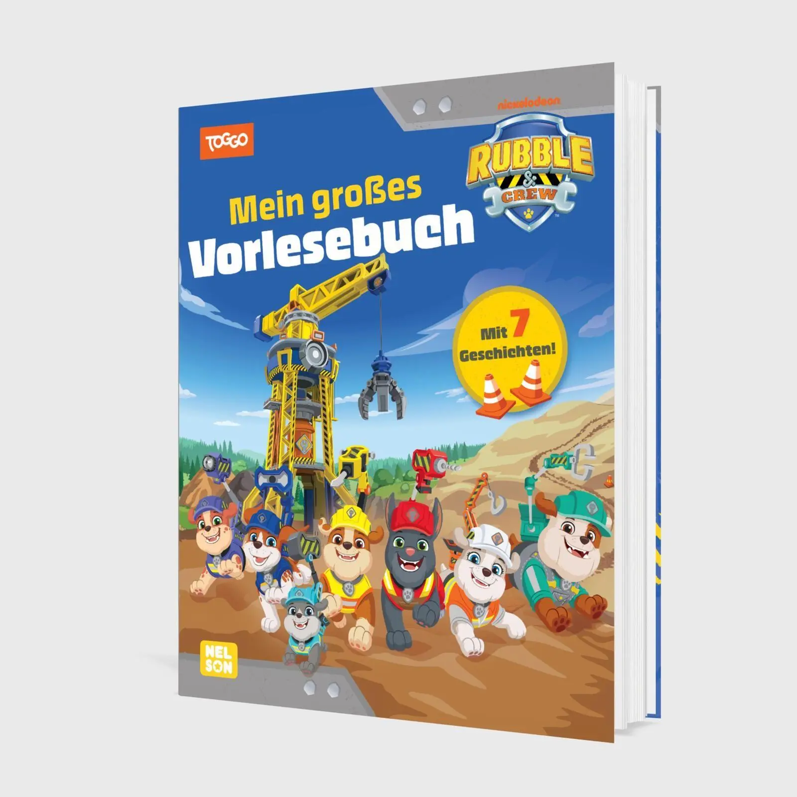 Bild: 9783845131368 | Rubble &amp; Crew: Rubble &amp; Crew: Mein großes Vorlesebuch | Buch | 144 S.