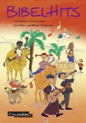 Cover: 9783896171368 | Bibelhits | 100 Kinderlieder zum Alten und Neuen Testament | Buch