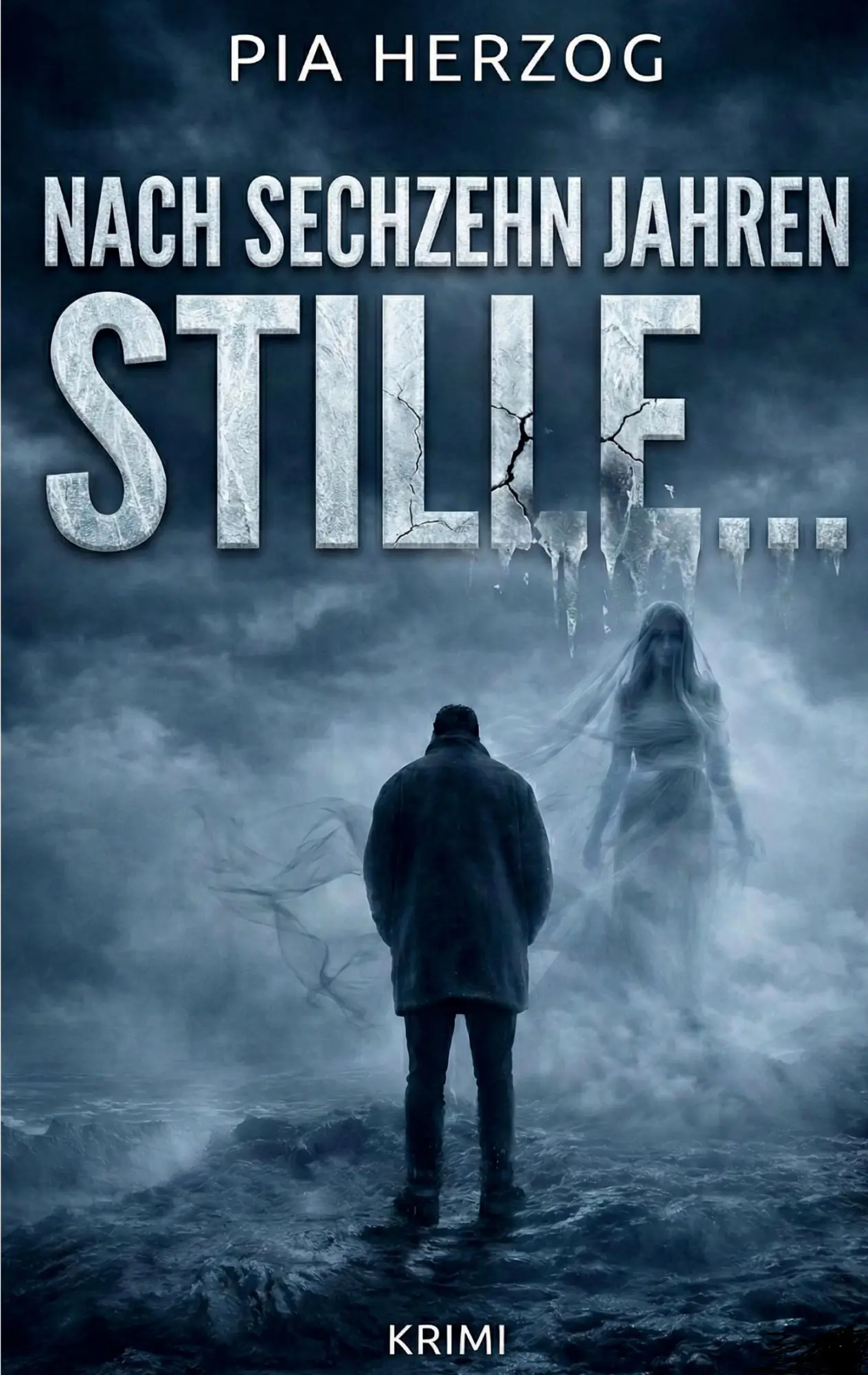 Cover: 9783961031368 | Nach sechzehn Jahren Stille ... | Krimi | Pia Herzog | Taschenbuch