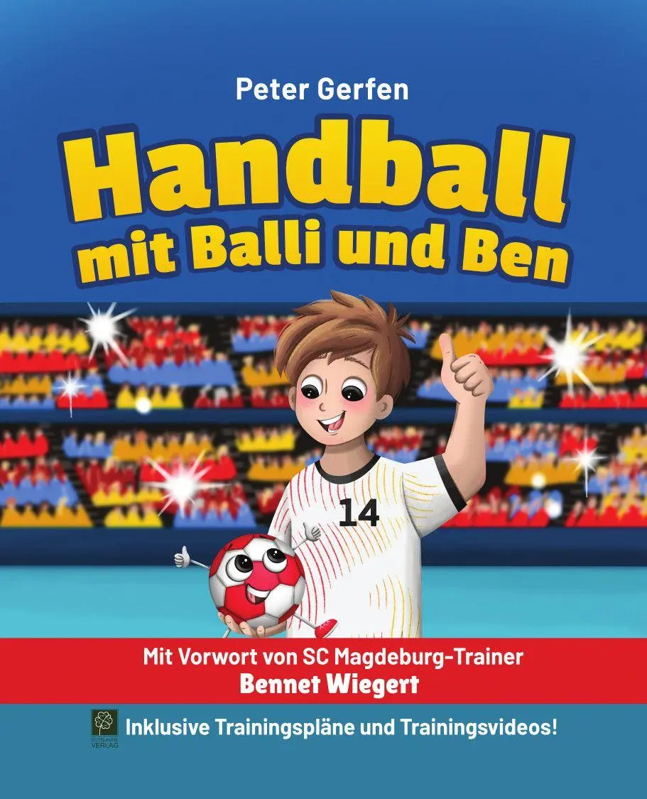 Cover: 9783982511368 | Handball mit Balli und Ben | Peter Gerfen | Buch | 48 S. | Deutsch