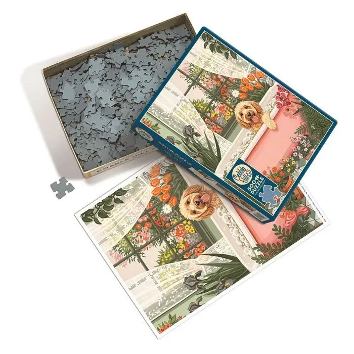 Bild: 625012451468 | COBBLE HILL PUZZLES - Blüten und Blasen 500 Teile | Spiel | In Karton