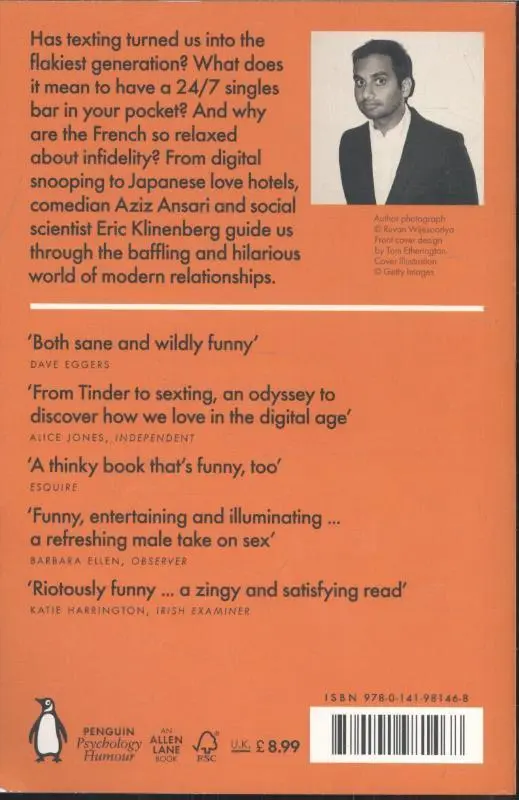 Rückseite: 9780141981468 | Modern Romance | Aziz Ansari (u. a.) | Taschenbuch | 288 S. | Englisch