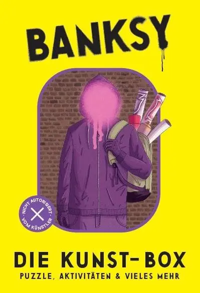 Cover: 9780500421468 | Die Kunst-Box: Banksy | Susannah Jowitt | Other toy/game accessories