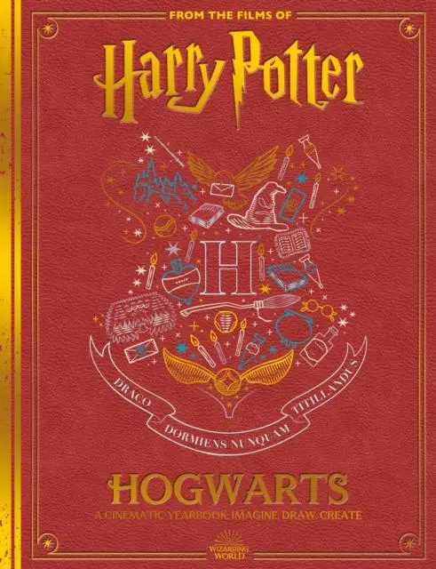Cover: 9780702311468 | Hogwarts: A Cinematic Yearbook 20th Anniversary Edition | Scholastic