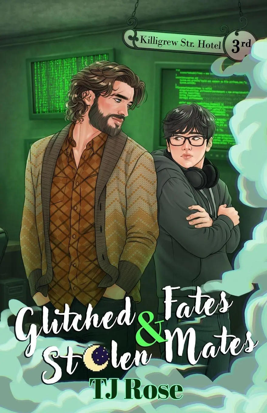 Cover: 9781068171468 | Glitched Fates &amp; Stolen Mates | An MM Paranormal Romance | Tj Rose