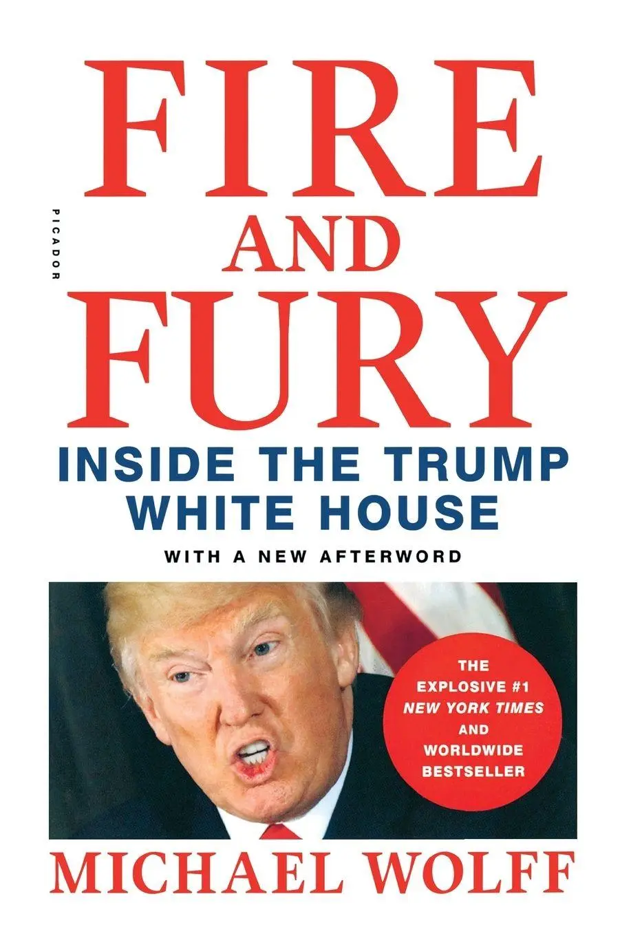 Cover: 9781250301468 | Fire and Fury | Michael Wolff | Taschenbuch | Kartoniert / Broschiert