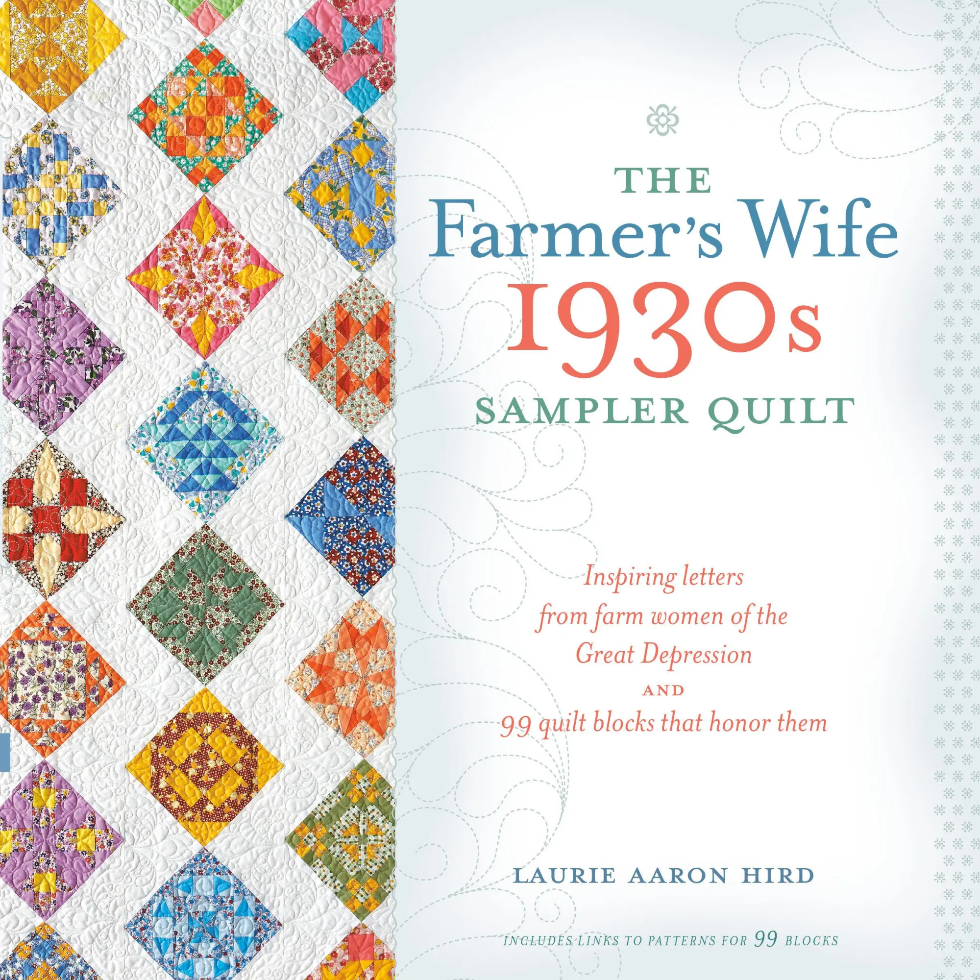 Cover: 9781440241468 | The Farmer's Wife 1930s Sampler Quilt | Laurie Aaron Hird | Buch