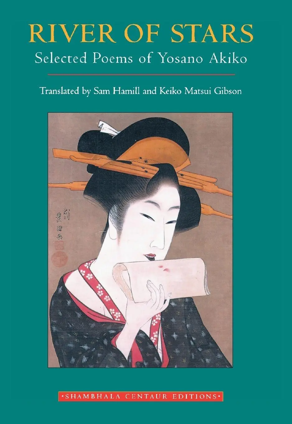 Cover: 9781570621468 | River of Stars | Selected Poems of Yosano Akiko | Yosano Akiko | Buch