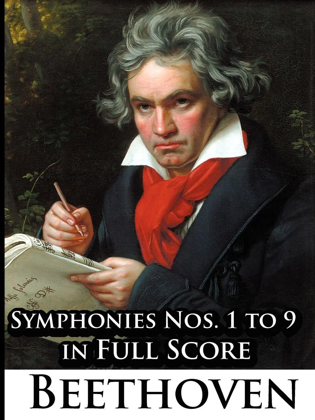 Cover: 9781607961468 | Ludwig Van Beethoven - Symphonies Nos. 1 to 9 in Full Score | Buch