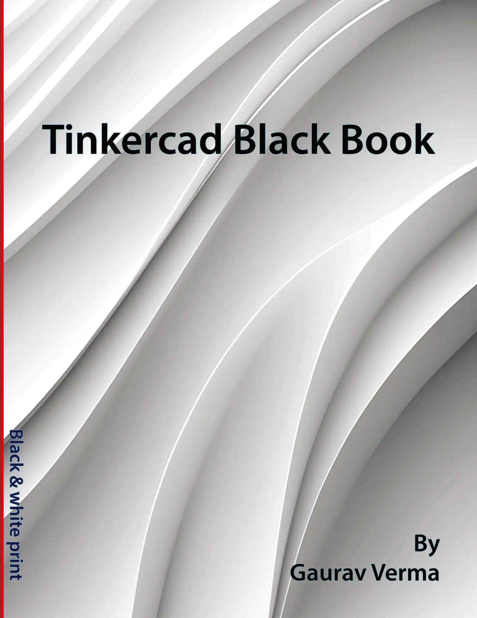 Cover: 9781774591468 | Tinkercad Black Book | Gaurav Verma | Taschenbuch | Englisch | 2024