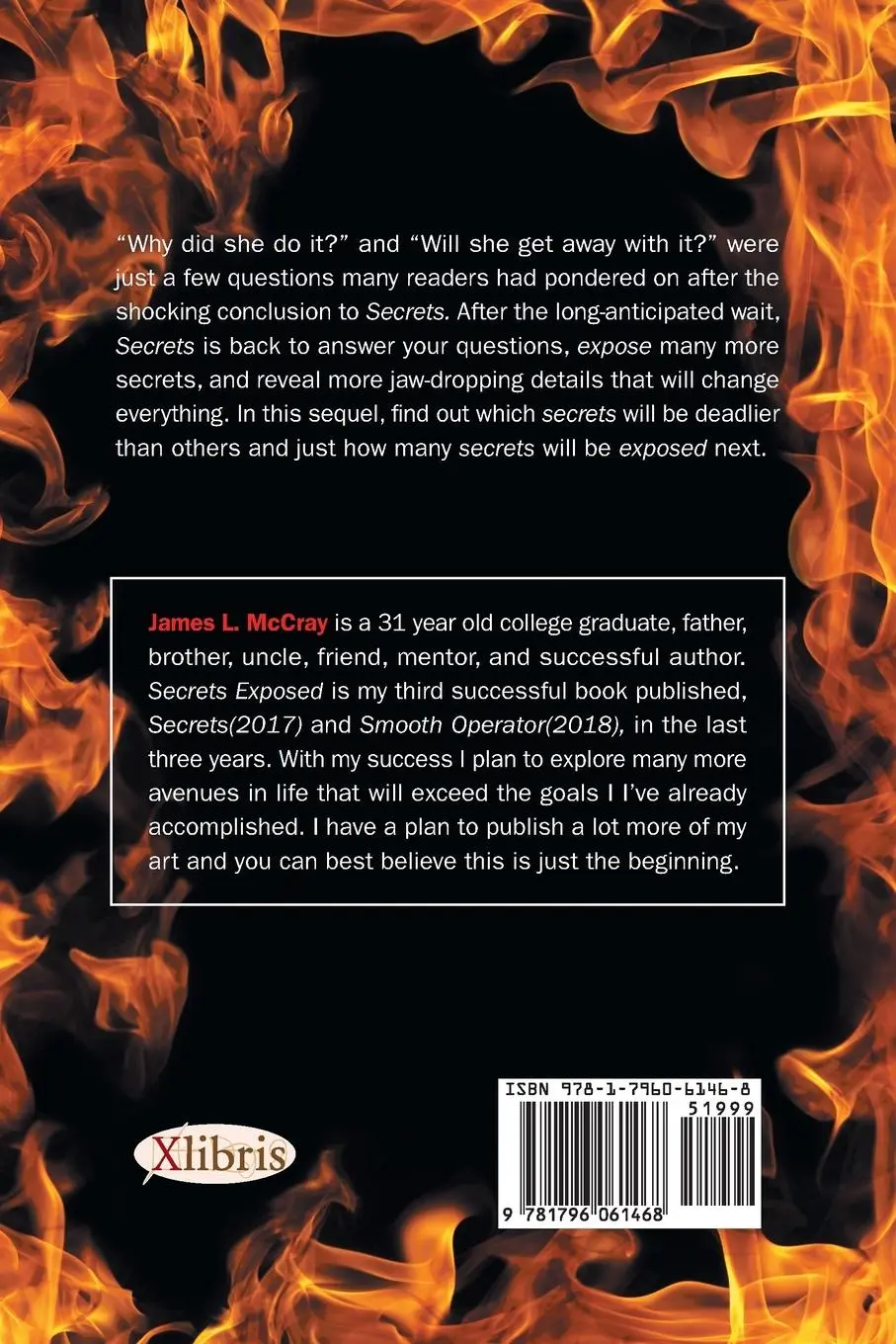 Rückseite: 9781796061468 | Secrets Exposed | James L. McCray | Taschenbuch | Englisch | 2019