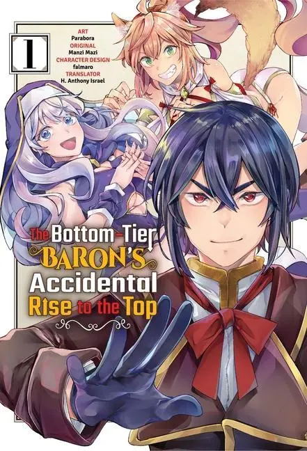 Cover: 9781952241468 | The Bottom-Tier Baron's Accidental Rise to the Top Vol. 1 (Manga)