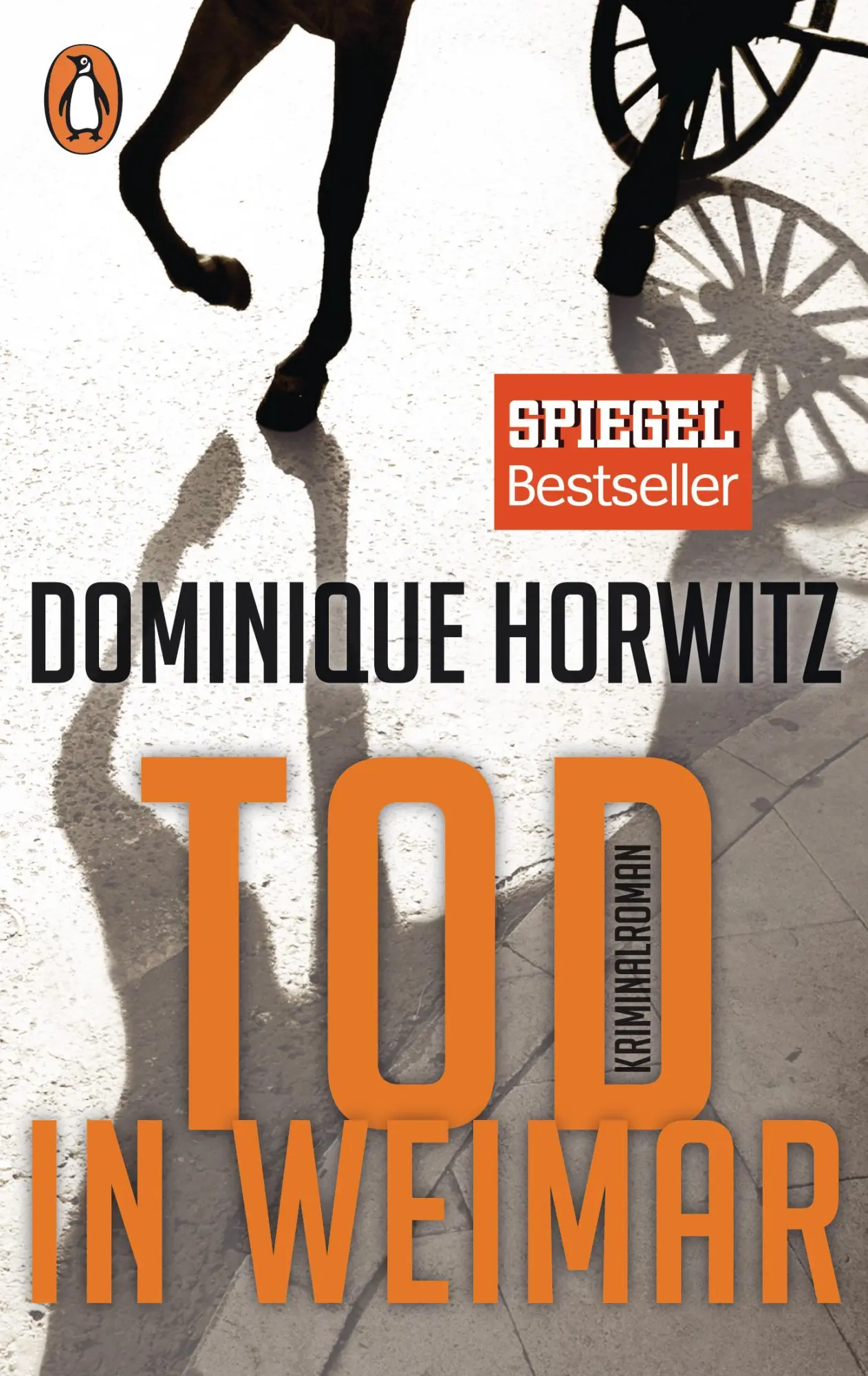 Cover: 9783328101468 | Tod in Weimar | Dominique Horwitz | Taschenbuch | 288 S. | Deutsch